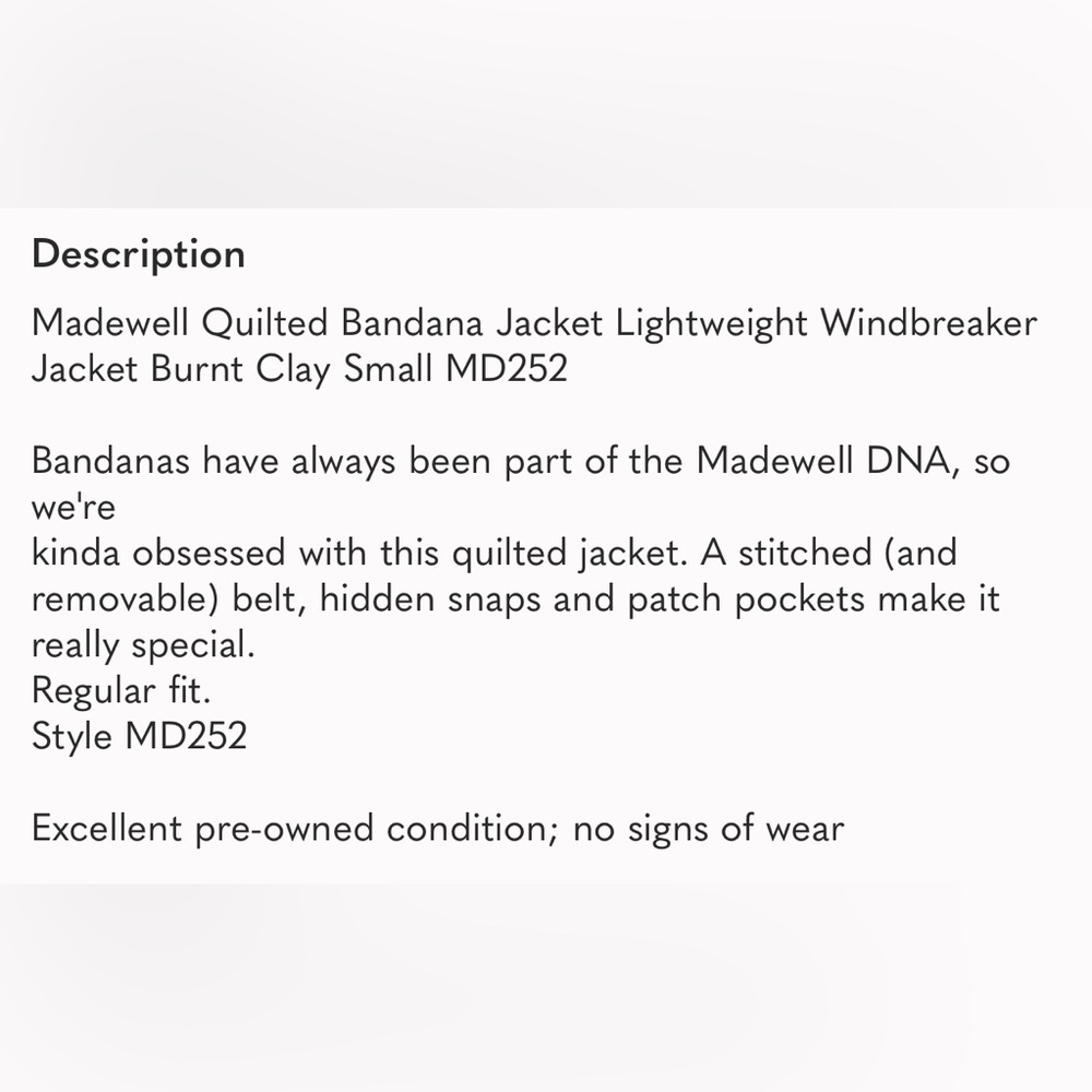 Madewell Bandana Wrap Blazer Jacket - Picture 15 of 15